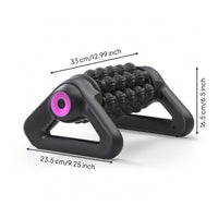 Electric Handheld Massage Roller Automatic Electric Roller Compact Rolling Massage Tool for Home