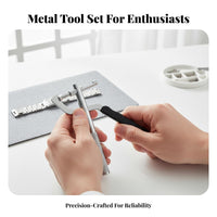 Watch Pin Remover Plier Sturdy Metal Watch Band Link Remover Strap Pin Removal Pliers Portable Bracelet Sizing Tool Easy to Use