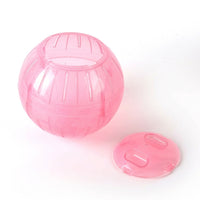 5.7 Inch Clear Hamster Exercise Sphere, Hamster Sphere for Hamster Toys, Hamster Spheres for Dwarf Hamsters, Translucent with Ventilation