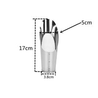 Weeding Hand Tool Wear Resistant Small Garden Heavy Duty Narrow Hand for Pot, Flower Bed