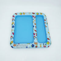 Portable Sand and Water Pool Lightweight Inflatable Play Basin Compact Safe for Garden