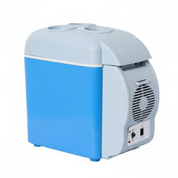 7.5L Car Fridge  Portable Electric Chiller Warmer Quiet Personal Chiller Warmer for Camping