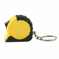 Human Measu Loop Tape Small Size Mini Tape Measure 1m Retractable Ruler Slide Lock Retractable Keychain Ruler Locking Mechanism