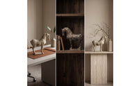 Horse Statue with Base Antique-Style Horse Sculpture Vintage-Evocative Figurine for Decorators