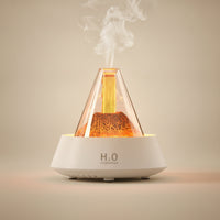 Volcano Humidifier Electric Appliance Romantic for Nightstand