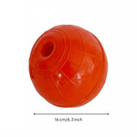 Hollow Plastic Buoy Ball High Visibility Double Ear Mooring Buoy Heavy Duty