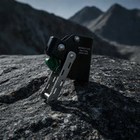 Rope Fall Arrester High-Strength Device Heavy-Duty Gear for Climbers