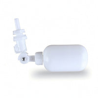 Electronic Buoyant Valve Automatic Buoyant Switch with Threaded Connector Water Level Controller Adjustable Compact for DIYers
