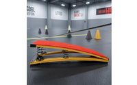 Springboard Board Metal Curved Springboard and Stable Sports Gear for Athletes