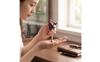 Realistic Resin Female Figurine Detailed Miniature Female Figurine Authentic Collectible for Display Shelf