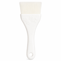 Cosmetic Brush with Long Handle, Nylon Bristles Body Lotion for Spa, for Essential Oil, Large for Skincare Enthusiasts