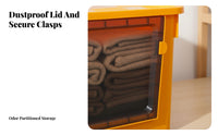 Front Accessible Ing Storage Box Space Saving Clear Front-Accessible Box