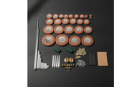 Saxophone Repair Kit Replacement Saxophone Maintenance Kit Assorted for Instrumentalists