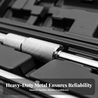 Labor-Saving Extendable Cross Wrench Chrome Plated Extendable Lug Wrench High Hardness for Roadside Emergency, Travel