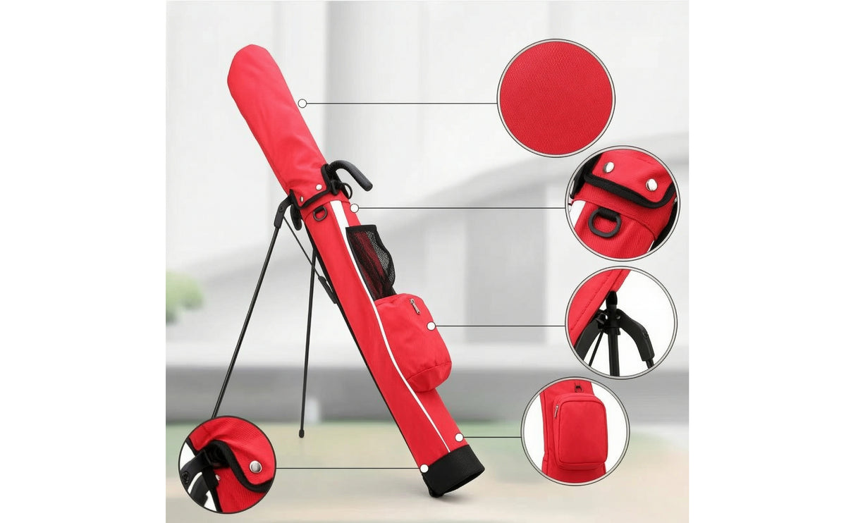 Lightweight Golf Stand Bag Portable Golf Bag with Stand for Golfers, Driving Range, Travel