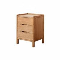 Nordic Aesthetic Bedside Drawer Unit Compact Design Nightstand Easy Assembly Bedroom Furniture Dust-Proof Drawers for Apartment Dwellers, Homeowners, Students, Dorm Room, Entryway, Home from the Edgeice