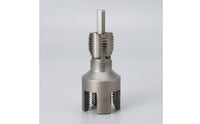 Threading with Hex Shank Resistant Pipe Threading