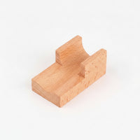 Wooden Sushi Holder Japanese Style Sushi Holder Sashimi Stand Multipurpose Serving Tray Space-Saving for Home Hosts