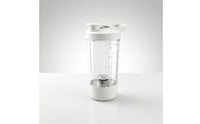 Rechargeable Self-Stirring Mug with Lid Wireless Stirring Cup with Carry Handle Graduated Automatic Mixing Mug Electric for Athletes