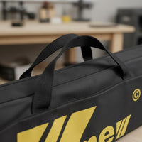 Interior Partition Guide Rail Bag Large Capacity Track Saw Guide Rail Case Portable Design for Woodworkers, Carpenters