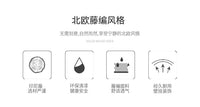 藤编整理架置物架厨房卧室收纳架北欧收纳篮设计师民宿收纳筐 真藤 2层
