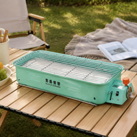 portable gas grill
