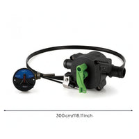 Three-Position Angling Water Reservoir Control Diverter Angling Water Reservoir Control Assembly Manual for Anglers