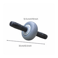 Core Training Wheel Compact Ab Roller Wheel Indoor Exercise Gear