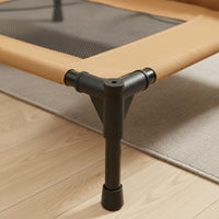 Washable Elevated Pet Bed Easy to Clean Elevated Dog Bed Long-Lasting Frame Raised Pet Cot Water Resistant for Outdoor