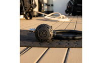 Scuba Regulator Second Stage Matte Second Stage Scuba Regulator Stable Air Delivery Breathing Converter