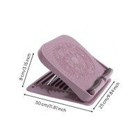 Adjustable Stretching Board Textured Squat Wedge Mobility Training Fitness Equipment