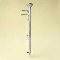 Multipurpose Manual Corn and Bean Planter Precision Seeding Handheld Point Seeder Sturdy Construction Standing Manual Seeder Easy to Use for Home Gardeners, Seniors, Hard Soil