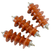 Composite Insulated Zinc Oxide Lightning Arrester 10KV High-Voltage Outdoor Integrated Explosion-Proof Pollution-Resistant