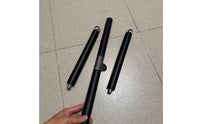 Three-Section Pull Bar Cylindrical Grips Rotating Pull Bar Silver Connector