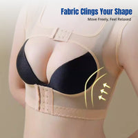 Nomovement Breast Band High Elasticity Antimovement Bra Band Discreet Design Adjustable Fit for Runners, Leap Roping, Running