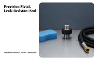 M22 Male to Male Connector Rustproof Pressure Washer Hose Adapter