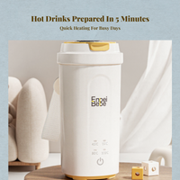 Compact Electric Kettle Auto Shut-Off Travel Friendly
