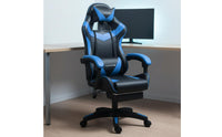 Headrest and Support Gaming Chair Adjustable Armrests Racing Design Gaming Chair Quiet Casters for Students