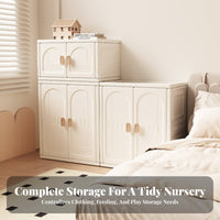 Large Capacity Multi-Compartment Organizer Multiple Compartments sectional kids' Drawer System sturdy Construction Storage Cabinet adaptable Use for Toddlers, Parents, educators, Nursery, Playroom, Classroom, Preschool