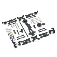17 Pieces RC Car Frame Reinforced Vehicle for Bench Builds