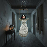 Halloween Hanging Decoration Specter Swing Decoration Reusable Seasonal Decor for Eerie Abode