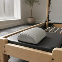 Pilates Headrest Cushion Stitched Pilates Reformer Pillow Compact Workout Gear