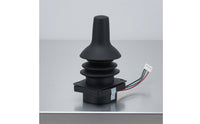 360-Degree Wheelchair Joystick Electric Wheelchair Control Lever Wired Joystick with Rubber Boot Universal