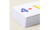Math Cards with Counters Counting Toy Hands-on for Classroom, Playroom