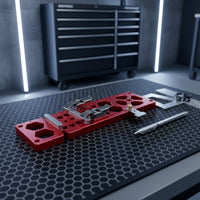 Woodworking Guide Rail Square with Clamping Levers Compatible Accessory