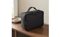 Divided Organizer Bag 600D Oxford Cloth Hand-Carry Case Compact Zippered Storage Bag