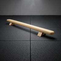Floor Standing Pushfloor Standing Support Angled Legs Wooden Parallettes Supports Smooth Exercise Gear