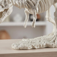 Tyrannosaurus Rex Skeleton Resin Tyrannosaurus Skeleton Rock-Like baseLike Base Dinosaur Statue for Decoration