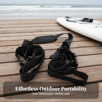 Paddleboard Carrier Portable Stand-up Paddleboard Transport Belt Paddle Board Carry Strap Universal Fit Adjustable