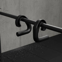 2 Pieces Pull-up Hook Grips Multi-Functional Exercise Handle Workout Grip for Fitness Enthusiasts, Bodybuilders